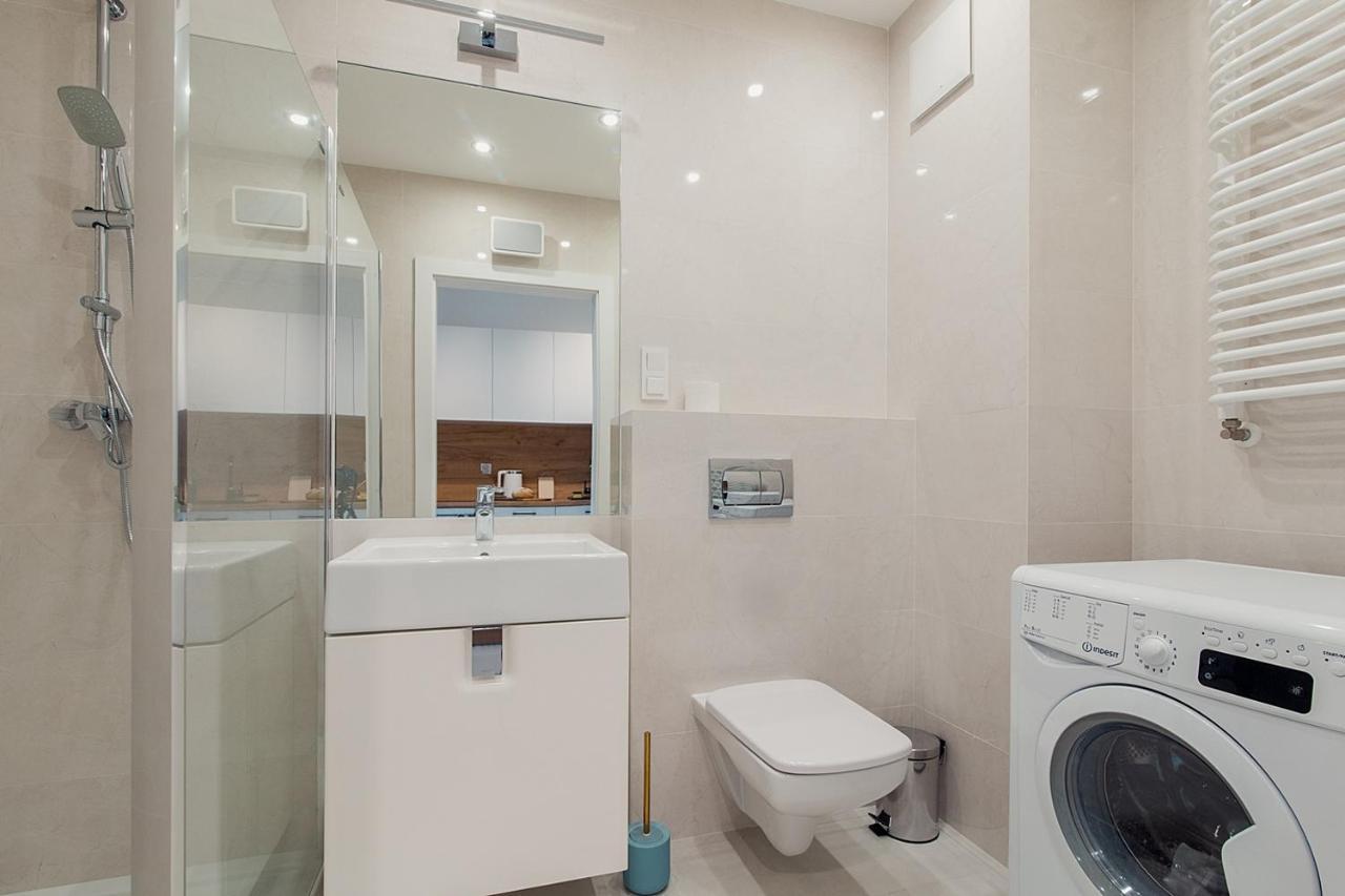 Warsaw To Be - Glamour Apartment ภายนอก รูปภาพ