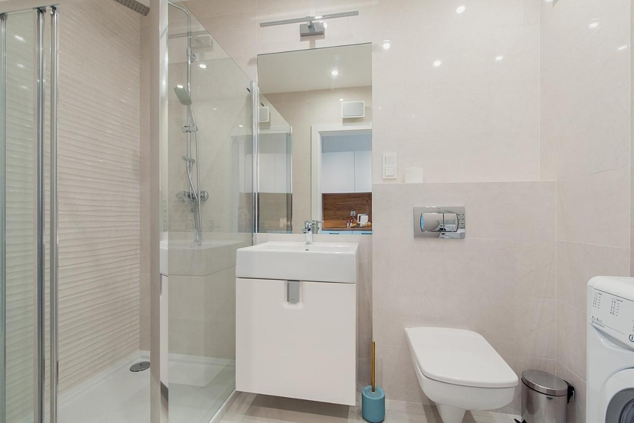 Warsaw To Be - Glamour Apartment ภายนอก รูปภาพ