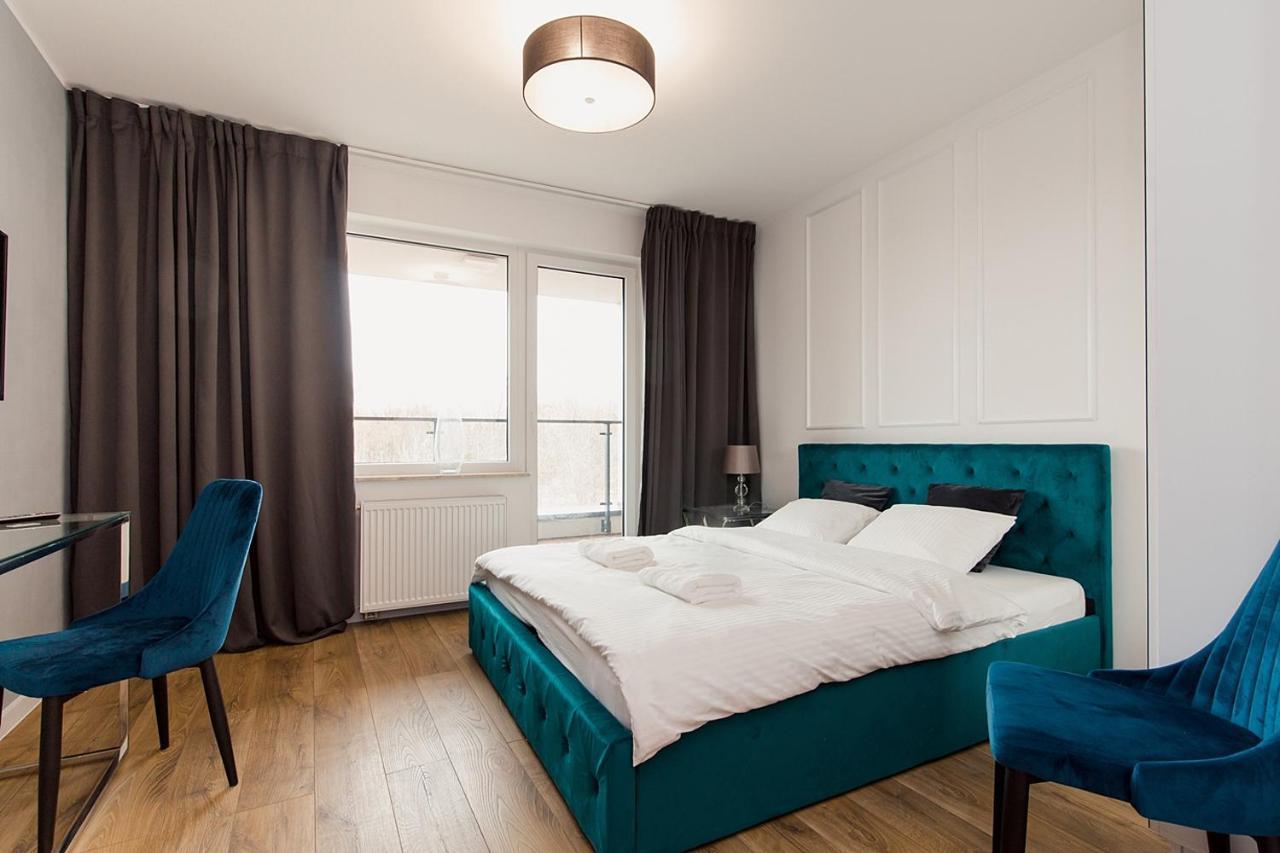Warsaw To Be - Glamour Apartment ภายนอก รูปภาพ