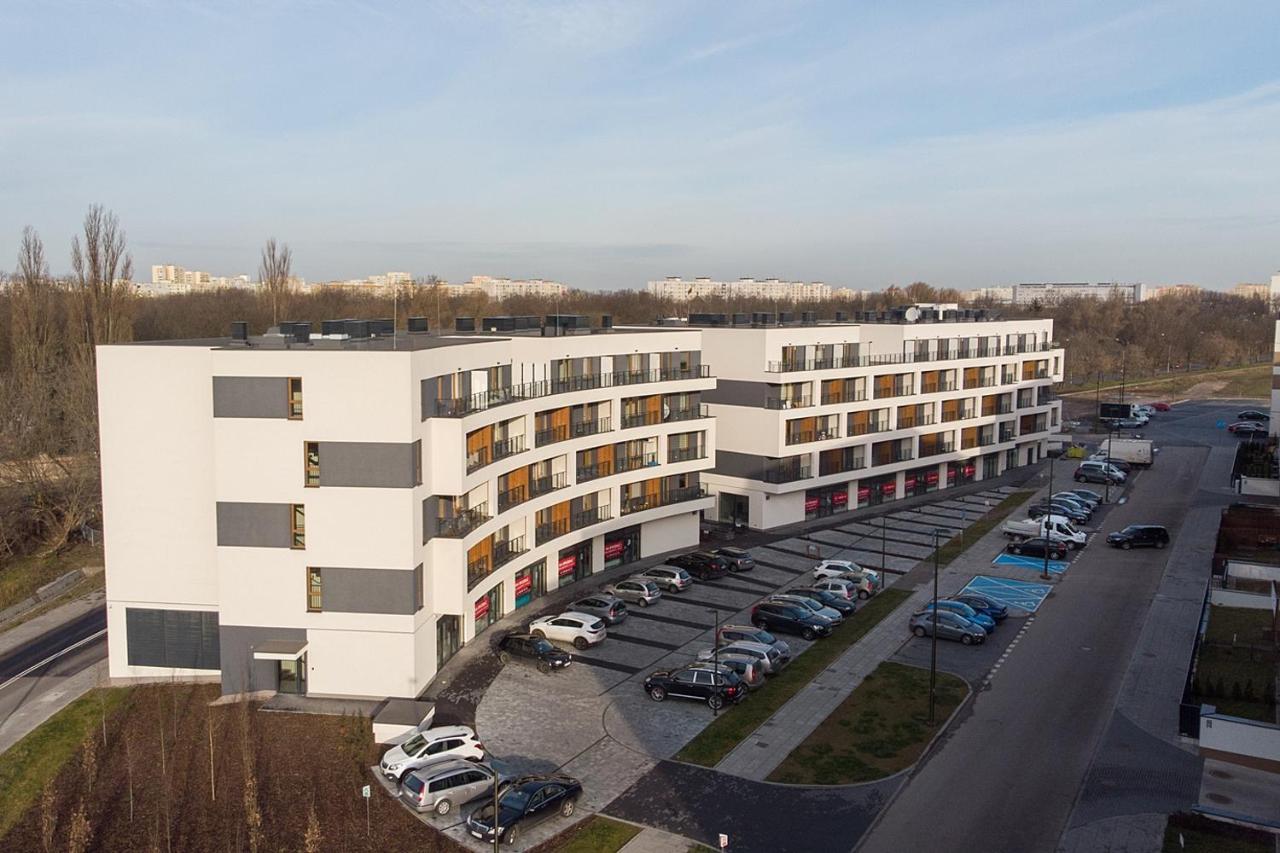 Warsaw To Be - Glamour Apartment ภายนอก รูปภาพ